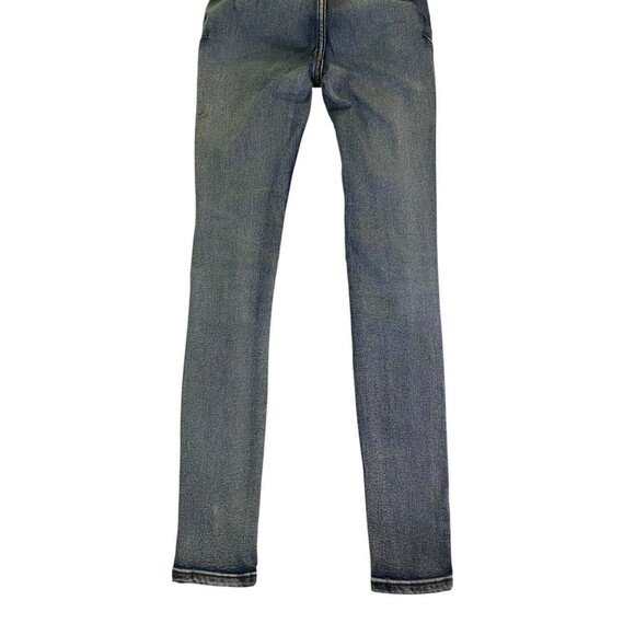 Always Friday Women's Distressed Jeans 3 Button Stretch Waist Size 0 Pants - Picture 13 of 13